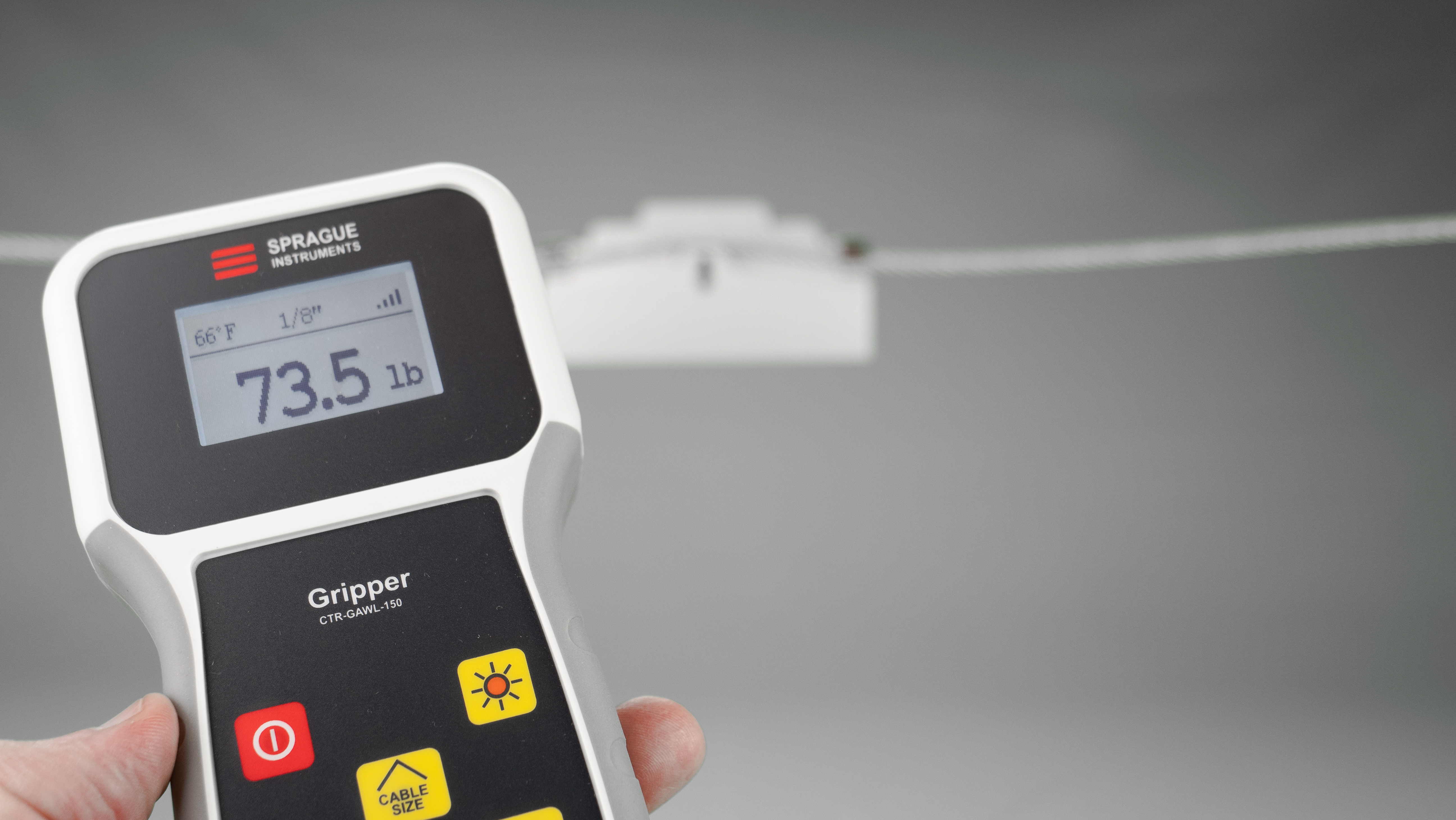 The wireless connection between Display Unit and Sensor Unit gives you real-time measurements. No guessing. No running back and forth.