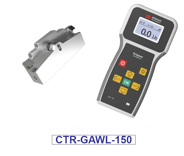 The Sprague Instruments model CTR-GAWL-150 gripper.